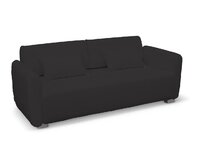 Dekoria Potah na pohovku Mysinge - 2-místná, Shadow Grey - grafitová, pohovka Mysinge 2-místná, Cotton Panama, 702-08