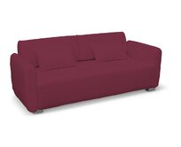 Dekoria Potah na pohovku Mysinge - 2-místná, Plum švestková, pohovka Mysinge 2-místná, Cotton Panama, 702-32