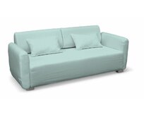 Dekoria Potah na pohovku Mysinge - 2-místná, pastelově blankytná , pohovka Mysinge 2-místná, Cotton Panama, 702-10