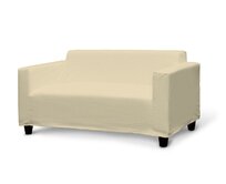 Dekoria Potah na pohovku Klobo, krémová, sofa Klobo, Chenille, 161-39