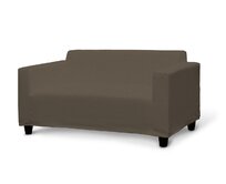 Dekoria Potah na pohovku Klobo, hnědá, sofa Klobo, Etna, 705-08