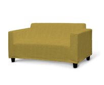Dekoria Potah na pohovku Klobo, hořčicový šenil, sofa Klobo, Etna, 705-04