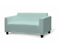 Dekoria Potah na pohovku Klobo, pastelově blankytná , sofa Klobo, Cotton Panama, 702-10