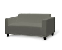 Dekoria Potah na pohovku Klobo, šedá, sofa Klobo, Etna, 161-25
