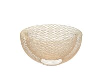 Dekoria Misa Wire ⌀30cm pink, ⌀30 x 14,5 cm