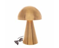 Dekoria Stolní lampa Mushroom Gold 48 cm