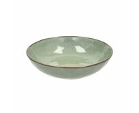 Dekoria Hluboký talíř Gelato ⌀21cm green, 21 x 5,5 cm