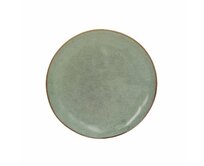 Dekoria Dezertní talířek Gelato ⌀20cm green, 20 x 2 cm