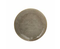 Dekoria Dezertní talíř, Gelato ⌀20cm brown, 20 x 2 cm