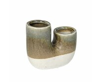 Dekoria Váza Resco 9cm, 10 x 4,5 x 9 cm