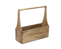 Dekoria Krabice Woody, 31 x 11,5 x 30 cm