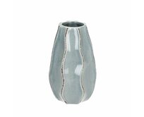 Dekoria Váza Onda 19cm blue, 11 x 19 cm