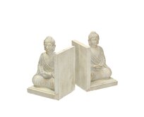 Dekoria Opěrky na knihy Buddha 16cm, 22 x 9 x 16 cm
