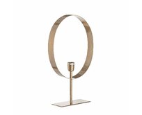 Dekoria Stolní lampa Deco Gold výška 61 cm, 61 cm