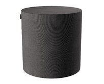Dekoria Sedák Barrel- válec pevný, d40cm, výška 40cm, grafitová, ø40 cm x 40 cm, Etna, 705-35