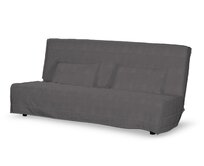 Dekoria Potah na pohovku IKEA  Beddinge , dlouhý, grafitová, pohovka Beddinge, Etna, 705-35