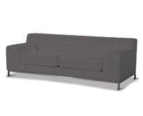 Dekoria Potah na pohovku IKEA Kramfors 3-místná, grafitová, pohovka Kramfors 3-místná, Etna, 705-35
