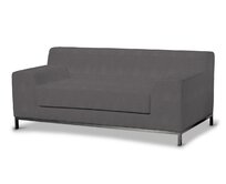 Dekoria Potah na pohovku IKEA Kramfors 2-místná, grafitová, pohovka Kramfors 2-místná, Etna, 705-35