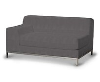 Dekoria Potah na pohovku IKEA , levé provedení Kramfors 2-místná, grafitová, pohovka Kramfors, Etna, 705-35