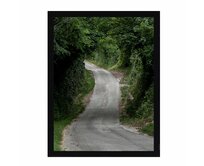 Dekoria Obraz Green Road 30x40cm, 30 x 40 cm