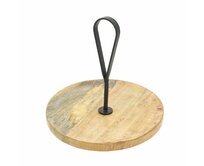 Dekoria Podnos Miliare ⌀30cm, 30 x 27 cm