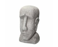 Dekoria Figurka Moai 40cm, 23 x 26 x 40 cm