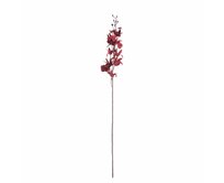 Dekoria Orchidea 100cm maroon, 10 x 10 x 100 cm