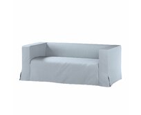 Dekoria Potah na pohovku Klippan 2-místná, dlouhý s rohovými záhyby, jemně blankytný melanž, Klippan 2-os, Amsterdam, 704-46