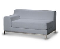 Dekoria Potah na pohovku IKEA , levé provedení Kramfors 2-místná, jemně blankytný melanž, pohovka Kramfors, Amsterdam, 704-46