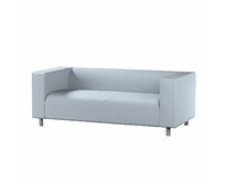 Dekoria Potah na pohovku IKEA  Klippan 2-místná, jemně blankytný melanž, pohovka Klippan 2-místná, Amsterdam, 704-46
