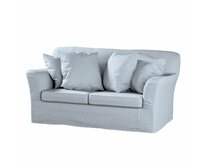 Dekoria Potah na pohovku IKEA  Tomelilla 2-místná nerozkládací, jemně blankytný melanž, pohovka Tomelilla 2-místná, Amsterdam, 704-46