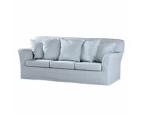 Dekoria Potah na pohovku IKEA  Tomelilla 3-místná nerozkládací, jemně blankytný melanž, pohovka Tomelilla 3-místná, Amsterdam, 704-46
