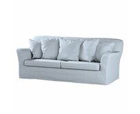 Dekoria Potah na pohovku IKEA  Tomelilla rozkládací, jemně blankytný melanž, pohovka Tomelilla rozkládací, Amsterdam, 704-46