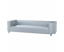 Dekoria Potah na pohovku Kilppan 4-místná, jemně blankytný melanž, Pohovka Klippan 4-místná, Amsterdam, 704-46