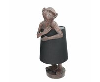 Dekoria Stolní lampa Monkey 55cm, 23 x 55 cm