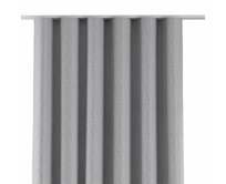 Dekoria Závěs na řasící pásce wave, grafitově šedé, 65x280cm, Imperia Premium, 144-08