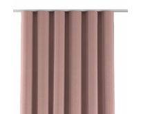 Dekoria Závěs na řasící pásce wave, růžová, 65x280cm, Crema, 185-82