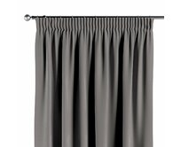 Dekoria Závěs s řasící páskou, holubí šeď, Velvet, 704-11