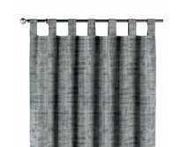 Dekoria Závěs na poutkach, šedavá beton, Velvet, 704-32