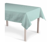 Dekoria Ubrus obdélníkový, pastelově blankytná , Cotton Panama, 702-10