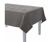 Dekoria Ubrus obdélníkový, holubí šeď, Velvet, 704-11