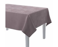 Dekoria Ubrus obdélníkový, tlumená růžová, Velvet, 704-14