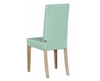Dekoria Potah na židli IKEA Harry, krátký, mátová, židle Harry, Loneta, 133-37