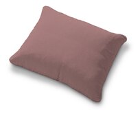 Dekoria Potah na pošltář Karlstad 58x48cm, matně růžová, polštář Karlstad 58 x 48 cm, Cotton Panama, 702-43