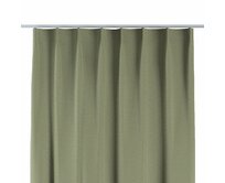 Dekoria Závěs na jednotlivých háčcích flex, zielony, Blackout Soft, 269-23