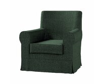 Dekoria Potah na křeslo IKEA Ektorp Jennylund, lesní zelená, kØeslo Ektorp Jennylund, City, 704-81