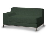 Dekoria Potah na pohovku IKEA , levé provedení Kramfors 2-místná, lesní zelená, pohovka Kramfors, City, 704-81
