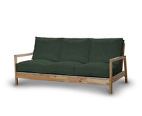 Dekoria Potah na pohovku IKEA  Lillberg 3-místná nerozkládací, lesní zelená, pohovka Lillberg 3-místná, City, 704-81