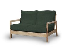 Dekoria Potah na pohovku IKEA  Lillberg 2-místná nerozkládací, lesní zelená, pohovka Lillberg 2-místná, City, 704-81