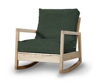 Dekoria Potah na křeslo IKEA Lillberg, lesní zelená, kØeslo Lillberg, City, 704-81